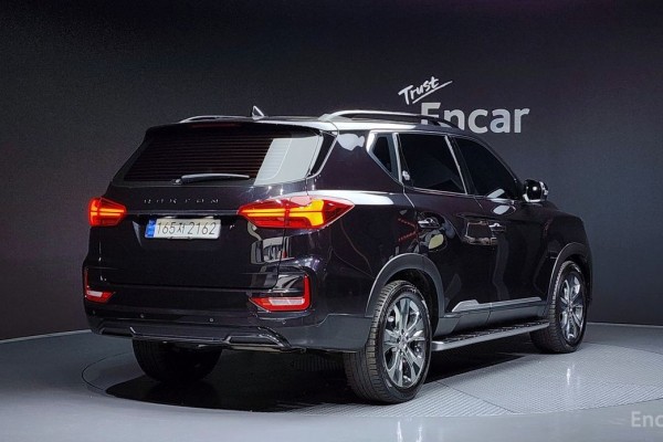 2023 SsangYong Rexton с пробегом 34 584 км