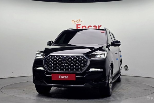 2021 SsangYong Rexton с пробегом 85 109 км