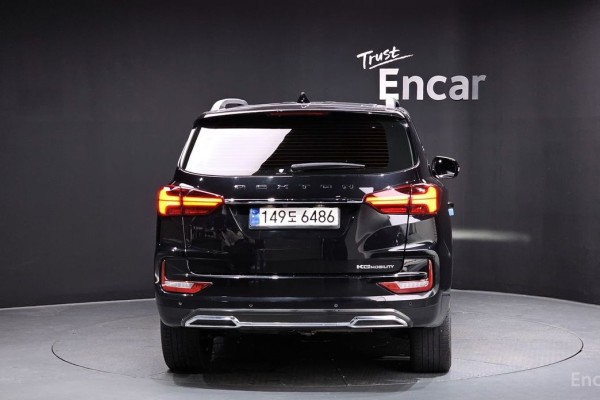 2023 SsangYong Rexton с пробегом 91 877 км