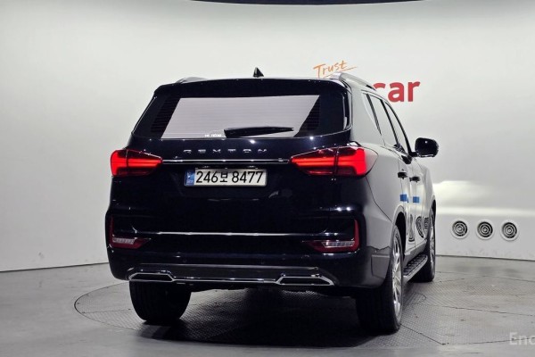 2021 SsangYong Rexton с пробегом 85 109 км