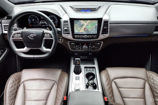 2023 SsangYong Rexton с пробегом 34 584 км