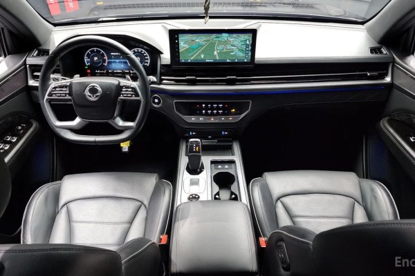 2023 SsangYong Rexton с пробегом 72 584 км