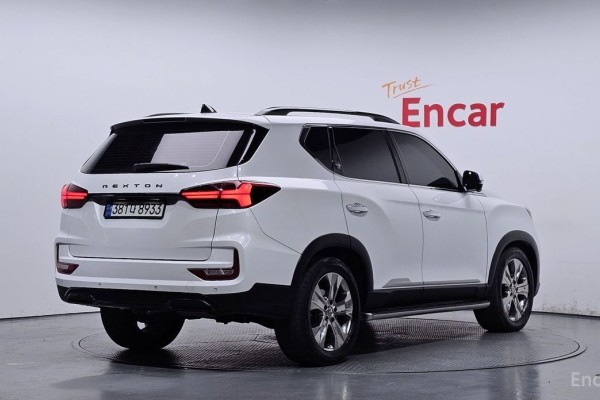 2022 SsangYong Rexton с пробегом 87 652 км