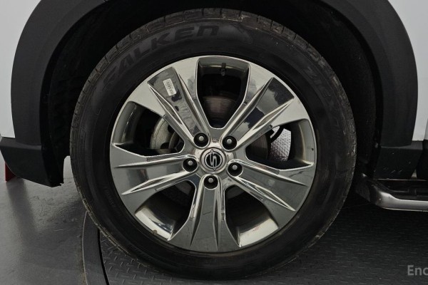 2022 SsangYong Rexton с пробегом 87 652 км