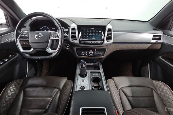 2022 SsangYong Rexton с пробегом 87 652 км