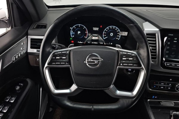 2022 SsangYong Rexton с пробегом 87 652 км