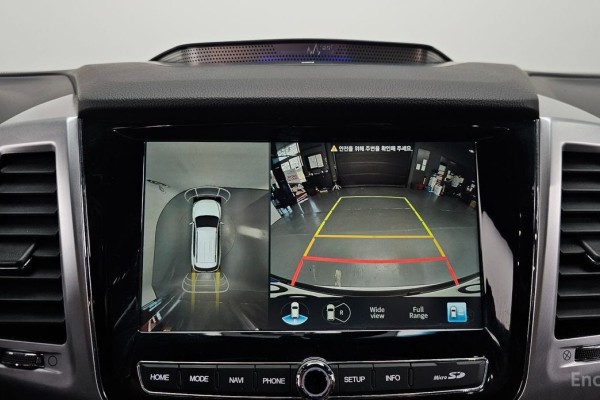 2022 SsangYong Rexton с пробегом 87 652 км