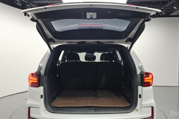 2022 SsangYong Rexton с пробегом 87 652 км