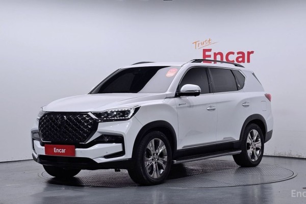2022 SsangYong Rexton с пробегом 87 652 км
