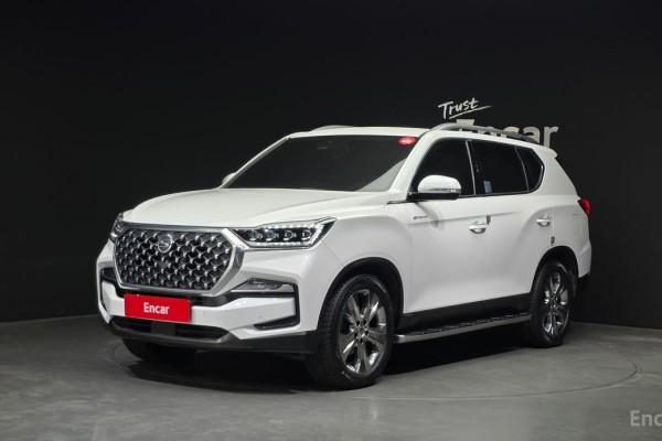 2021 SsangYong Rexton с пробегом 43 978 км