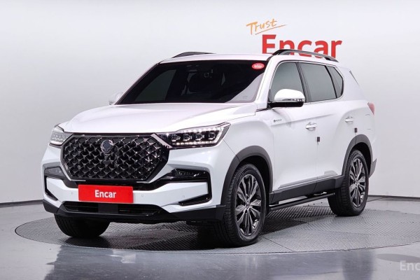 2024 SsangYong Rexton с пробегом 43 376 км