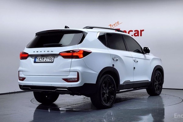 2021 SsangYong Rexton с пробегом 45 937 км