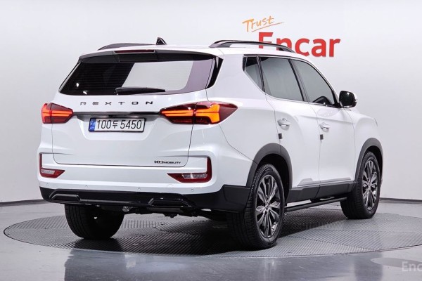 2024 SsangYong Rexton с пробегом 43 376 км