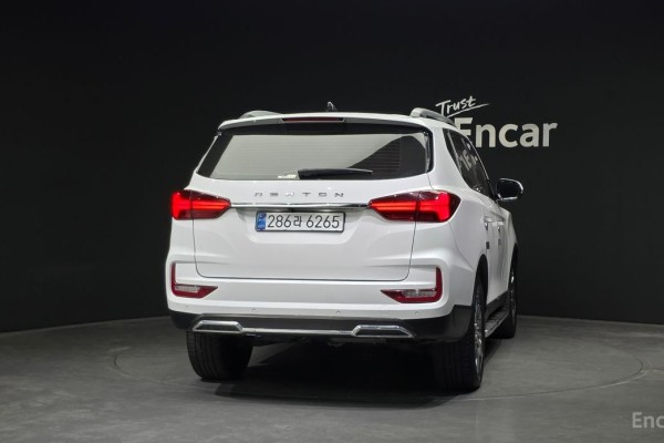 2021 SsangYong Rexton с пробегом 43 978 км