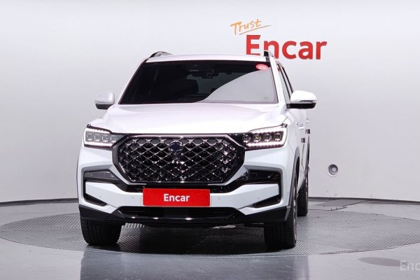 2024 SsangYong Rexton с пробегом 43 376 км