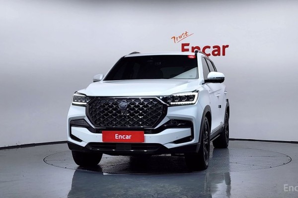 2021 SsangYong Rexton с пробегом 45 937 км