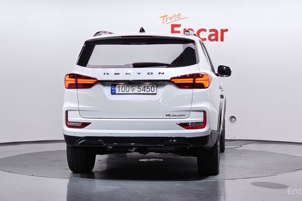 2024 SsangYong Rexton с пробегом 43 376 км