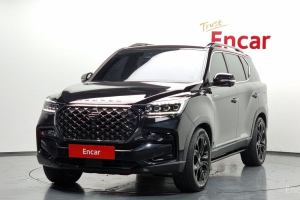 2021 SsangYong Rexton с пробегом 53 540 км