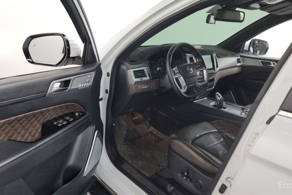 2022 SsangYong Rexton с пробегом 59 488 км