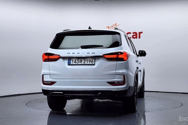 2021 SsangYong Rexton с пробегом 45 937 км