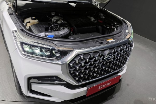 2021 SsangYong Rexton с пробегом 43 978 км
