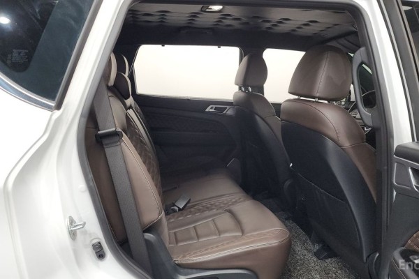 2022 SsangYong Rexton с пробегом 59 488 км