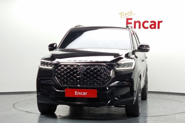 2021 SsangYong Rexton с пробегом 53 540 км