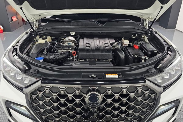 2024 SsangYong Rexton с пробегом 43 376 км