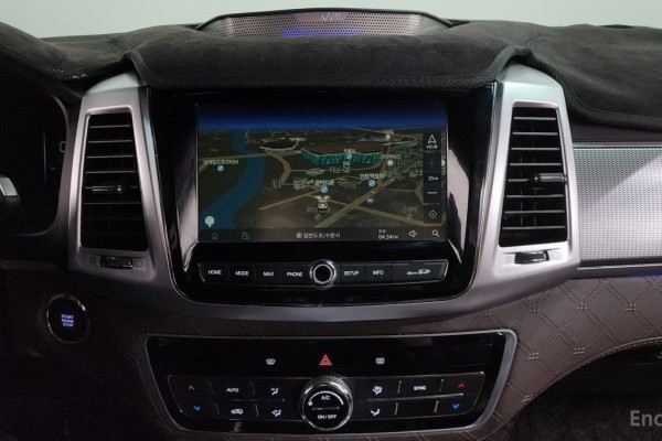 2022 SsangYong Rexton с пробегом 59 488 км