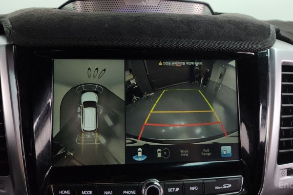 2022 SsangYong Rexton с пробегом 59 488 км