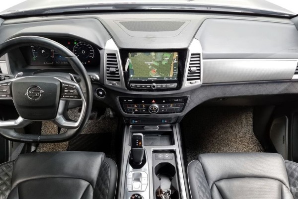 2021 SsangYong Rexton с пробегом 53 540 км