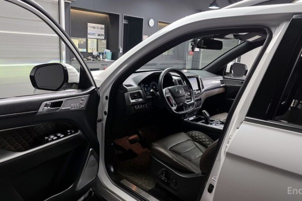 2021 SsangYong Rexton с пробегом 43 978 км
