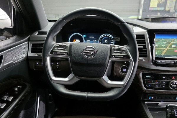 2021 SsangYong Rexton с пробегом 43 978 км