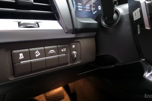 2021 SsangYong Rexton с пробегом 43 978 км