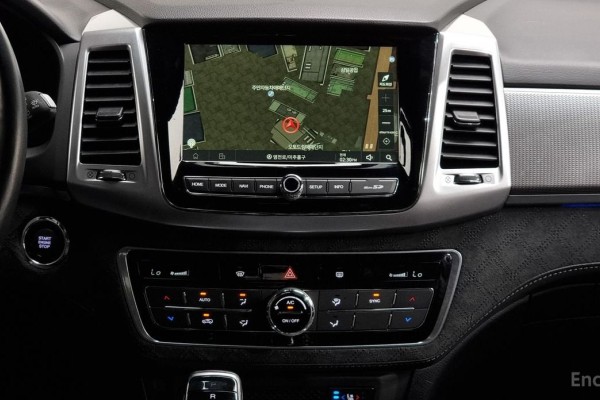 2021 SsangYong Rexton с пробегом 53 540 км