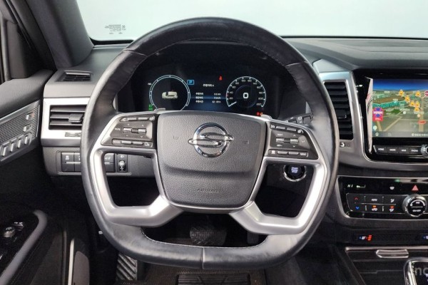 2021 SsangYong Rexton с пробегом 45 937 км