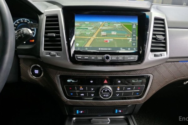 2021 SsangYong Rexton с пробегом 43 978 км