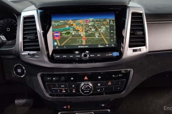 2021 SsangYong Rexton с пробегом 45 937 км