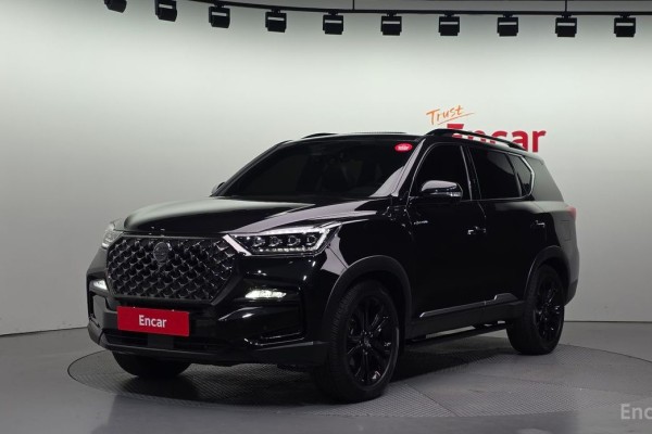 2022 SsangYong Rexton с пробегом 49 708 км