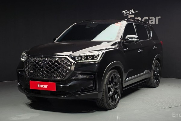 2021 SsangYong Rexton с пробегом 45 245 км