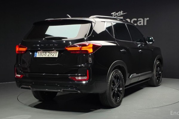 2021 SsangYong Rexton с пробегом 45 245 км