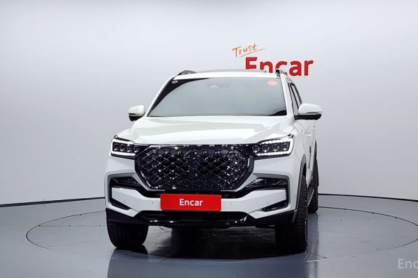 2022 SsangYong Rexton с пробегом 52 311 км