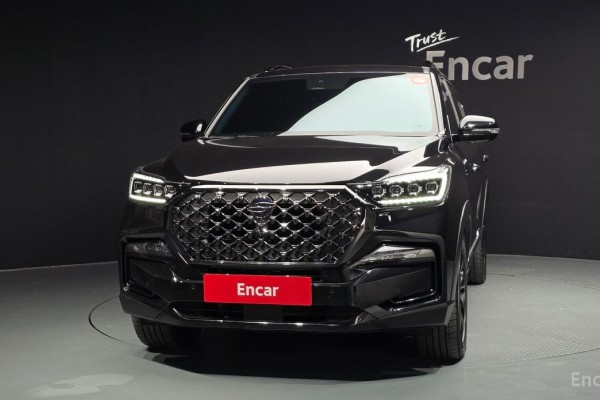 2021 SsangYong Rexton с пробегом 45 245 км