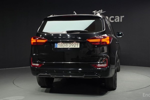 2021 SsangYong Rexton с пробегом 45 245 км