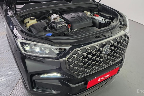 2022 SsangYong Rexton с пробегом 49 708 км