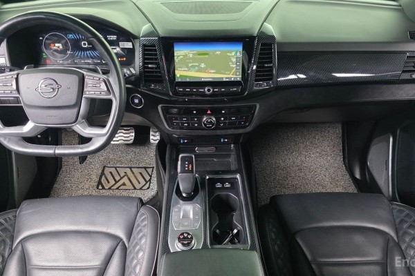 2022 SsangYong Rexton с пробегом 49 708 км