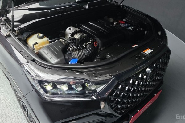 2021 SsangYong Rexton с пробегом 45 245 км