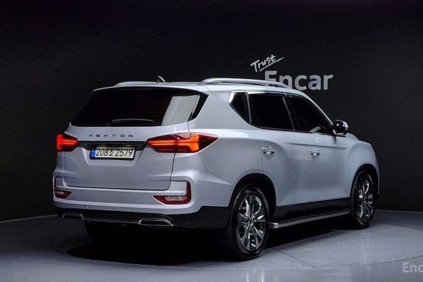 2021 SsangYong Rexton с пробегом 131 488 км