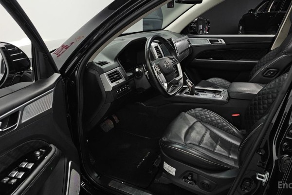2022 SsangYong Rexton с пробегом 51 344 км