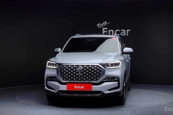 2021 SsangYong Rexton с пробегом 131 488 км